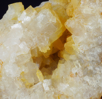 Pachnolite (TL), Cryolite (TL), Galena, Siderite - Ivigtut, Greenland