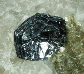 Molybdenite, Moly Hill mine, Qu�bec, Canada