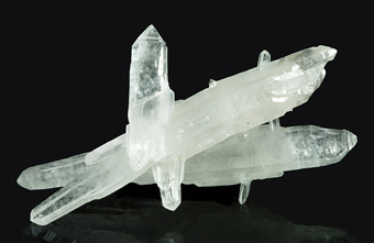 Quartz - Cavnic mine, Cavnic, Maramures Co., Romania