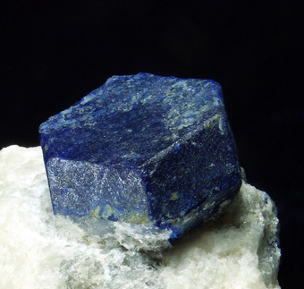 Lazulite - Sar-e Sang, Koksha valley, Afghanistan