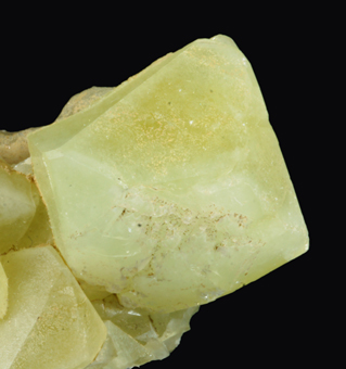 Datolite - Bor Pit, Dal'negorsk B deposit, Dal'negorsk, Russia