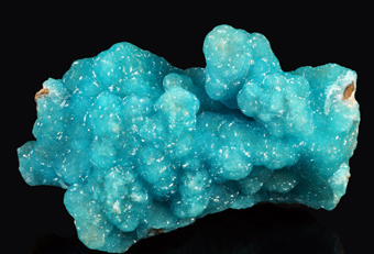 Hemimorphite - Wenshan mine, Dulong ore field, Yunnan, China