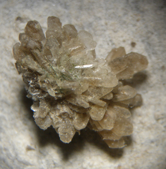 Howlite - Bras D'Or Lake Howlite locality, Iona, Nova Scotia, Canada