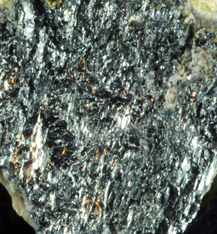 Tellurium - Moctezuma mine, Moctezuma, Sonora, Mexico