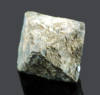 Hauerite - Destricella mine, Raddusa, Sicily, Italy.