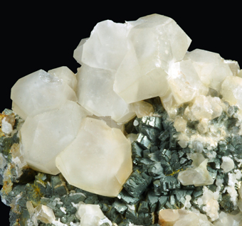 Calcite and Marcasite - Genna Tres Montis mine, Silius, Sardinia, Italy