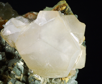 Calcite and Marcasite - Genna Tres Montis mine, Silius, Sardinia, Italy