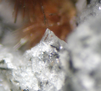 Sazhinite, Tuperssuatsiaite - Aris quarries, Aris, Khomas Region, Namibia