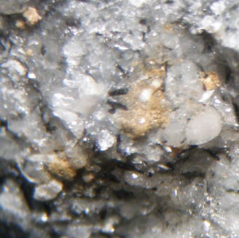 Fe-analogue Zakharovite (TL) - Aris quarries, Aris, Khomas Region, Namibia