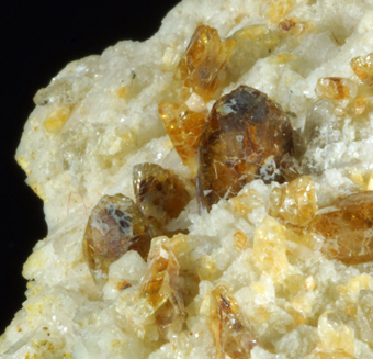 Herderite on Albite - Lin�polis, Divino das Laranjeiras, Minas Gerais, Brazil