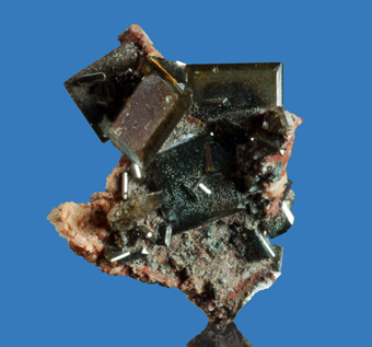 Wulfenite - Tsumeb mine, Tsumeb, Namibia