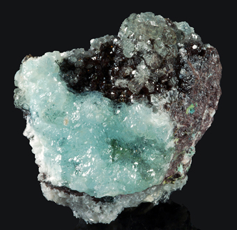 Willemite - Tsumeb mine, Tsumeb, Namibia