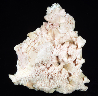 Kutnohorite, Manganoan Calcite - N'Chwaning III mine - South Africa