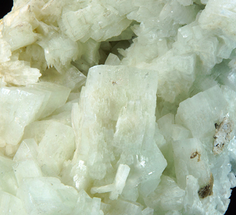 Tarbuttite on Baryte - Ross Pinah mine, Luderitz district, Karas Region, Namibia