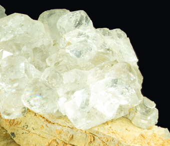 Fluorite - Nikolaevskiy mine, Dal'negorsk, Primorskiy Kray, Far-Eastern Region, Russia