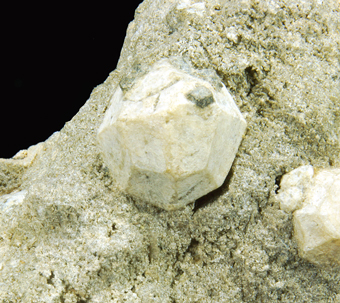 Leucite - Vallerano quarries, Valleranello, Latium, Italy