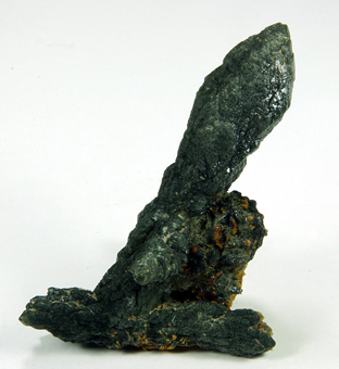 Quartz var. Prase - Sinerechenskoe, Kavalerovo Mining District, Primorskiy Kray, Far-Eastern Region, Russia