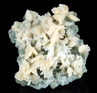Calcite and Fluorite - Huanzala mine, Dos De mayo Province, Peru