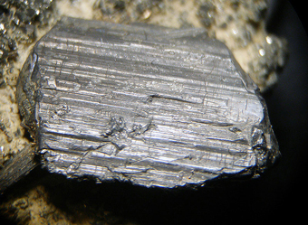 Andorite and Pyrite - San Jos� mine, Oruro City, Bolivia