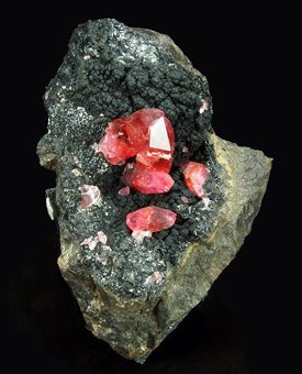 Rhodochrosite - Uchucchacua Mine - Peru
