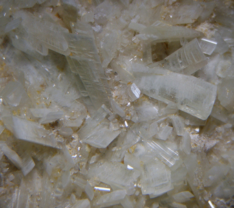 Paravauxite (TL) and Sigloite (TL) - Siglo XX mine, Llallagua, ,Potos� Department, Bolivia