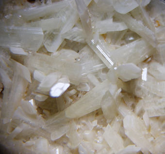 Paravauxite (TL) and Sigloite (TL) - Siglo XX mine, Llallagua, ,Potos� Department, Bolivia