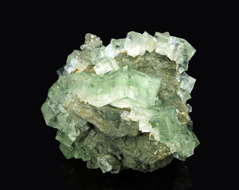 Fluorite - Xianghuapu mine, Chenzhou Prefecture, Hunan Province, China