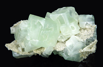 Fluorite - Xianghuapu mine, Chenzhou Prefecture, Hunan Province, China