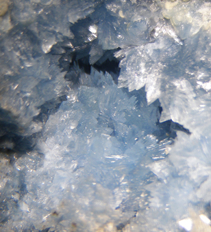 Vauxite (TL), Metavauxite (TL) and Paravauxite (TL) - Siglo XX mine, Llallagua, ,Potos� Department, Bolivia