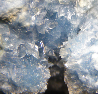 Vauxite (TL), Metavauxite (TL) and Paravauxite (TL) - Siglo XX mine, Llallagua, ,Potos� Department, Bolivia