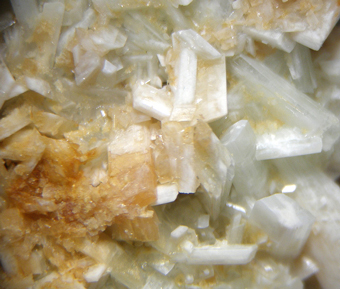 Paravauxite (TL) and Sigloite (TL) - Siglo XX mine, Llallagua, ,Potos� Department, Bolivia