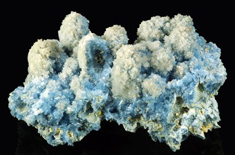 Vauxite (TL), Metavauxite (TL) and Paravauxite (TL) - Siglo XX mine, Llallagua, ,Potos� Department, Bolivia