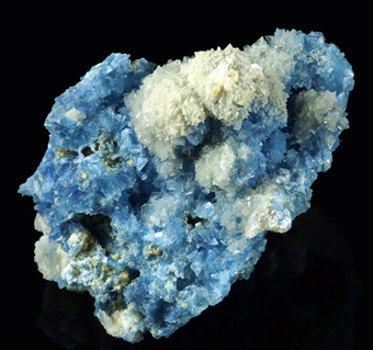 Vauxite (TL), Metavauxite (TL) and Paravauxite (TL) - Siglo XX mine, Llallagua, ,Potos� Department, Bolivia