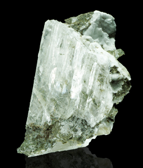 Kernite (TL) - Kramer deposit, Boron, California, USA