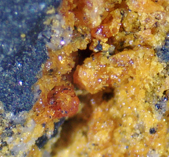 Manganberzeliite - Varenche mine, Saint-Barth�lemy, Aosta Valley, Italy