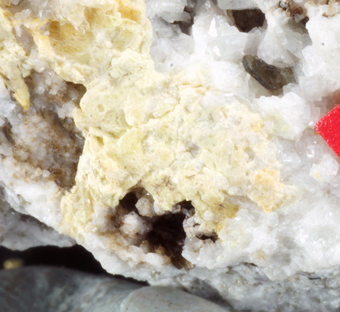 Asbecasite (TL) - Wanni glacier - Mt Scherbadung area, Binn Valley, Wallis, Switzerland