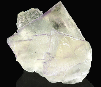 Fluorite - Elmwood mine, Chartage, Tennessee, USA