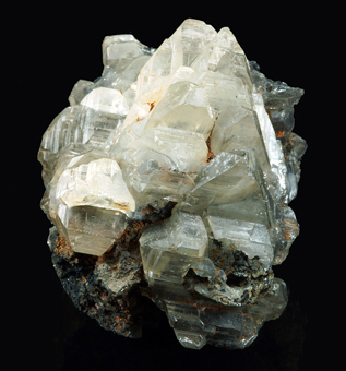 Cerussite - Tsumeb mine, Tsumeb, Namibia