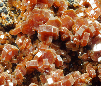 Vanadinite - ACIF mine, Mibladen, Khenifra District, Morocco