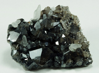 Cassiterite - Ximeng Sn deposit, Ximeng Co., Yunnan Province, China