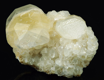 Calcite - Sarbaiskoe deposit, Rudny, Kostanay Province, Kazakhstan