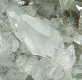 Calcite - Cross haut quarry, Chanac,Languedoc-Roussillon, France