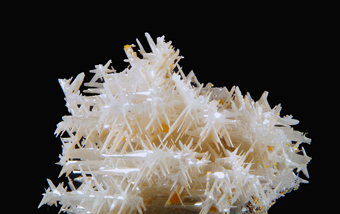 Cerussite, Wulfenite - Nakhlak mine, Anarak District, Esfahan Province, Iran