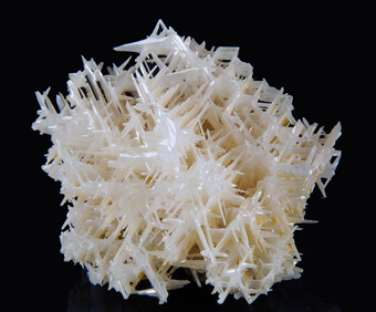 Cerussite, Wulfenite - Nakhlak mine, Anarak District, Esfahan Province, Iran