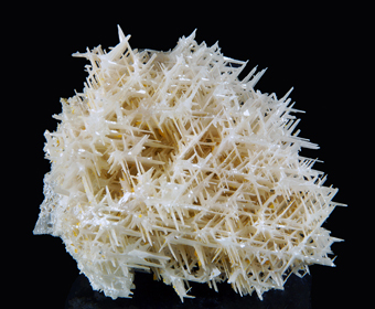 Cerussite, Wulfenite - Nakhlak mine, Anarak District, Esfahan Province, Iran