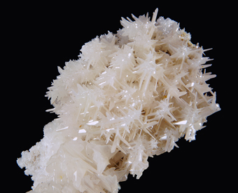 Cerussite, Wulfenite - Nakhlak mine, Anarak District, Esfahan Province, Iran