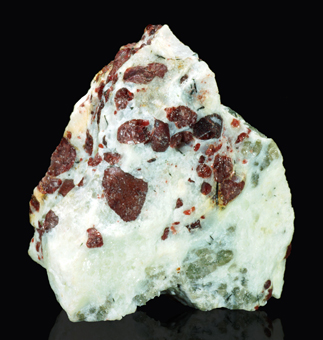 Eudyalite - Lovozero Massif, Murmanskaya Oblast', Northern Region, Russia