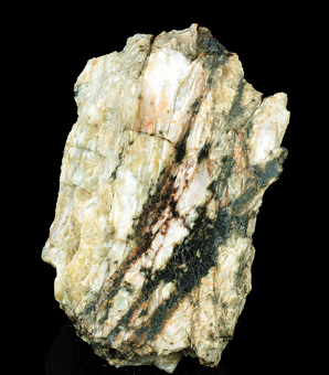 Gadolinite-(Y) (TL) - Ytterby, Resar�, Vaxholm, ,Uppland, Sweden