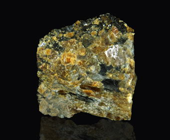 W�hlerite (TL) - Langesundsfjorden, Porsgrunn, Telemark, Norway