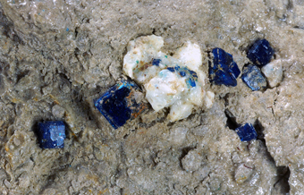 Boleite and Mendipite - Santa Rosal�a, Mun. de Muleg�, Baja California Sur, Mexico